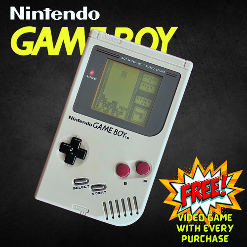 Gameboy dmg restored - dmg-01,