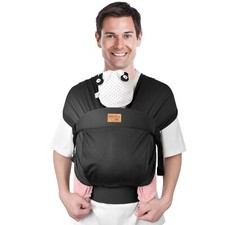 Ergonomic Newborn From Birth Wearing Scarf Lightweight...