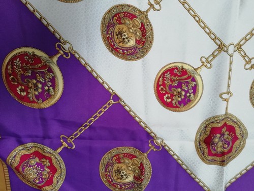 Chic foulard carré - foulard,