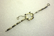 Bracelet griffe en métal