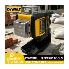 Niveau laser vert Dewalt