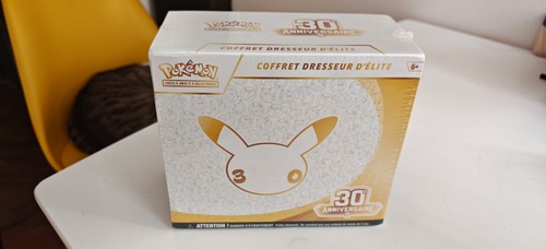 Pokémon coffret etb ans - coffret,
