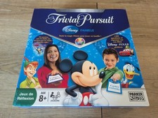 Trivial Pursuit Disney Famille de 2 et + joueurs - Parker 2008 - Occasion BE