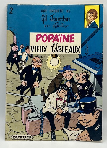 Gil jourdan popaïne et - jourdan,