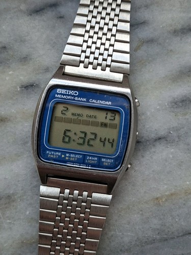 Vintage seiko m354 5029 - seiko, memory