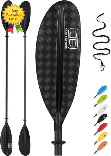 Adjustable carbon fiber kayak - carbon,
