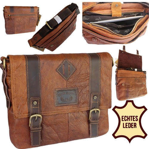 Sac cuir marron style - sac,