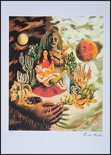 Frida Kahlo The Love Embrace