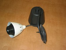 BLACK Pendant Chandelier Cord with Cable Electric Wire Socket and Gazebo