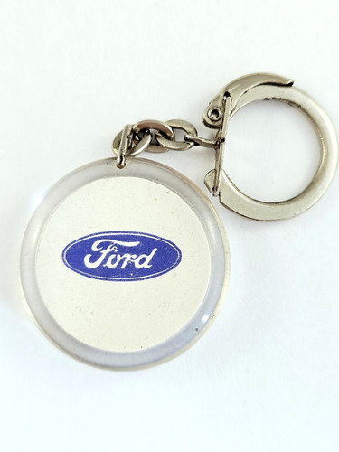 Porte cles ford 1960s garage - -,