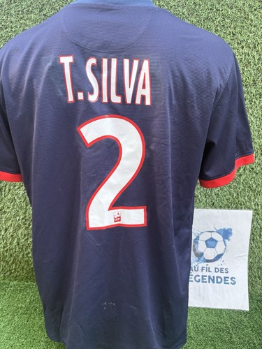 Maillot psg silva - maillot,