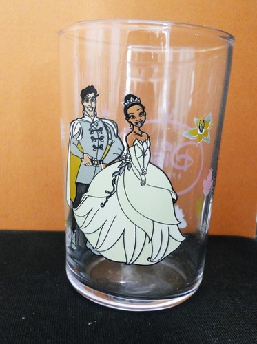 Verre moutarde amora disney - moutarde,,
