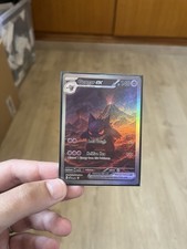 Gengar Ex Custom Card Pokemon TCG