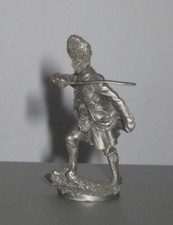 SOLDIER TIN 900/1000 1/32 MEDALLIST FRANKLIN 198 3 / BRITISH HIGHLAND 1758