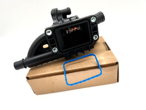 Boitier thermostat eau - boitier,