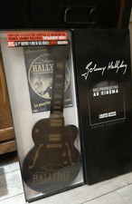 Johnny Hallyday & Limited Acces-Coffret guitare numérotée, 67 cm + Coffret films