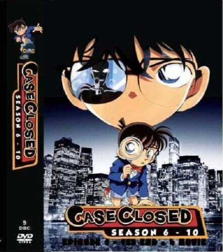 Detective conan case - case, closed