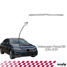 Jeu de garnitures chromées de