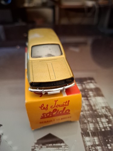 Renault break 1972 solido - renault,