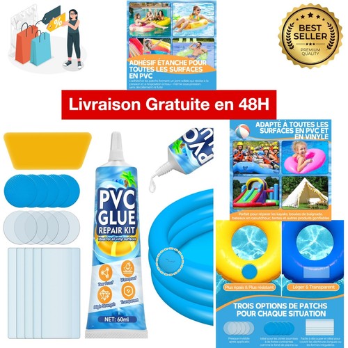 Kit réparation piscine spa - réparation, et