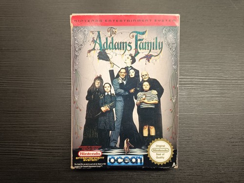 The addams family nintendo - the, nes
