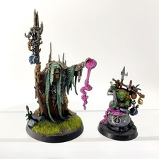 x1 Swampcalla Shaman with Pot-grot Plastique Warhammer AOS | P-00ERI