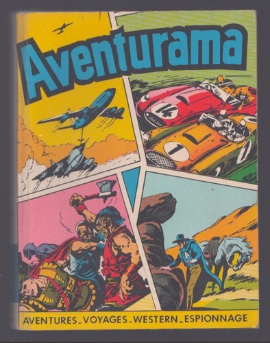 Petit format aventurama - petit,