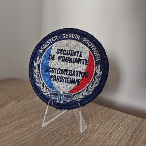 écusson police nationale