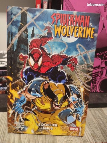 Spider man wolverine 1 - &, t.1