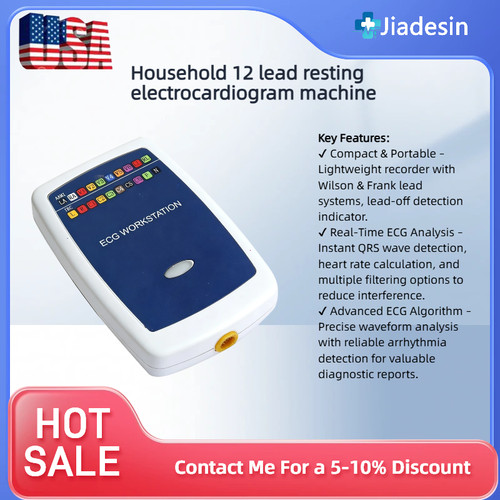 Lead rest ecg - 12,