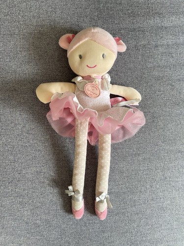 Doudou poupée tutu - doudou,