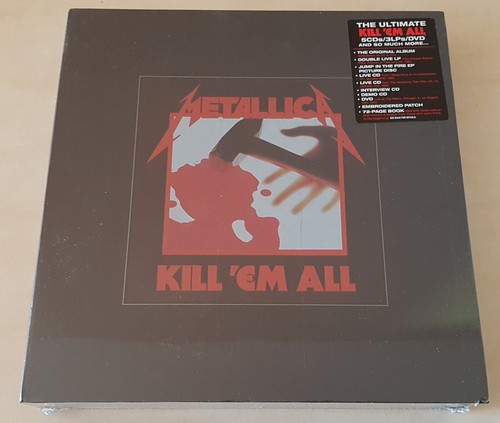 Metallica kill all - -,