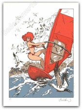 Affiche Sérigraphie Walthéry