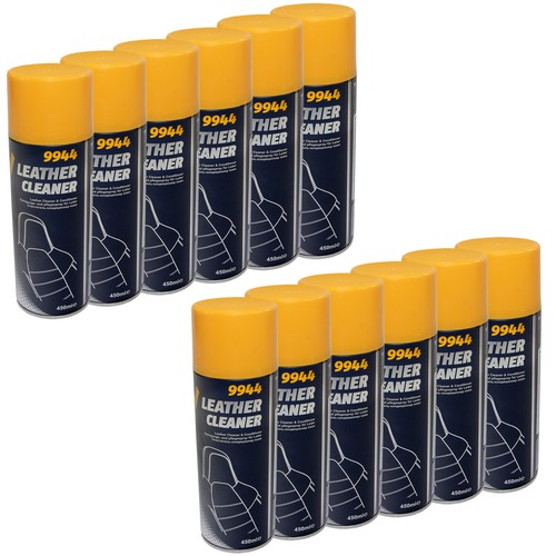 Nettoyant pour cuir mannol - nettoyant,