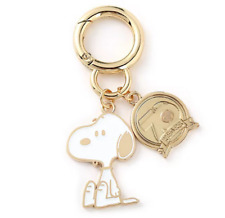 New Snoopy Dog Peanuts Purse Key Fob Pendant Bag Car Metal Clip Anime KeyChains