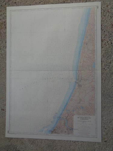 Carte marine de - carte,