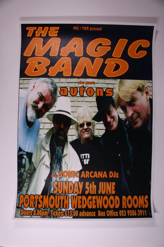 The magic band poster - magic,