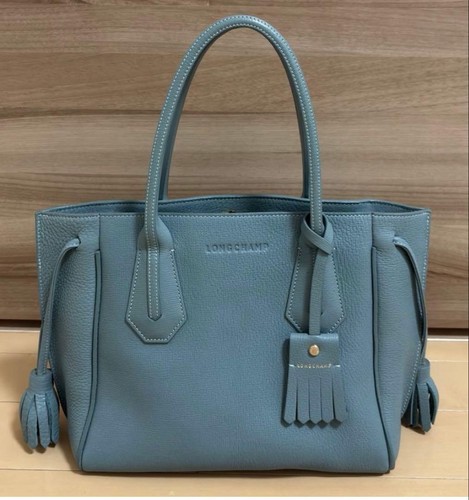 Longchamp penelope blue 10a - longchamp,