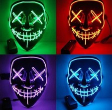 Masque Led Mask Halloween