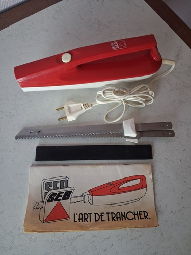 Couteau électrique seb - seb, type