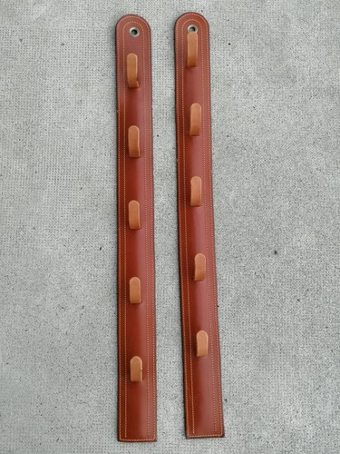 Porte fusil cuir - , piqûre