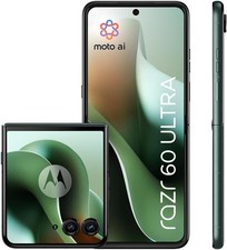 Smartphone Pliable Motorola Razr 60 Ultra 5G 16+512GB Vert Scarab