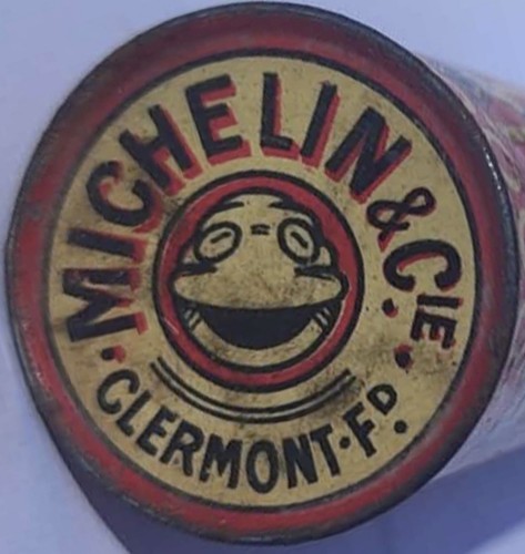 Rare antique michelin bibendum - antique,