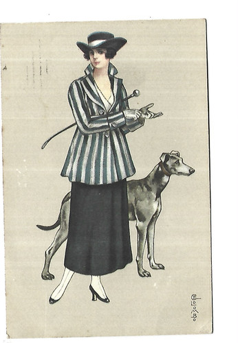 Illustration signee colombo - illustration,