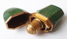 Flacon parfum boite écrin en