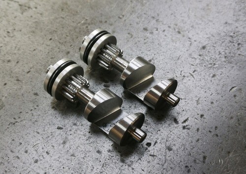 Kawasaki kmx 200 - 200, soupape