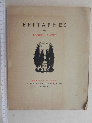 Epitaphes par francis - epitaphes,