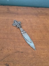 Coupe Papier Ancien Fleur De Lys