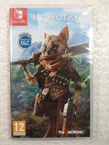 Biomutant switch euro new - biomutant,