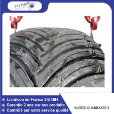 🇫🇷 Pneu KLEBER QUADRAXER 3 195 60 16 89 H ♻️